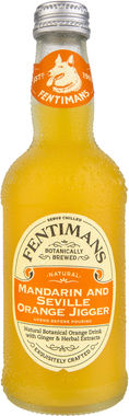 Fentimans Mandarin & Seville Orange Jigger, NRB 275 ml x 12